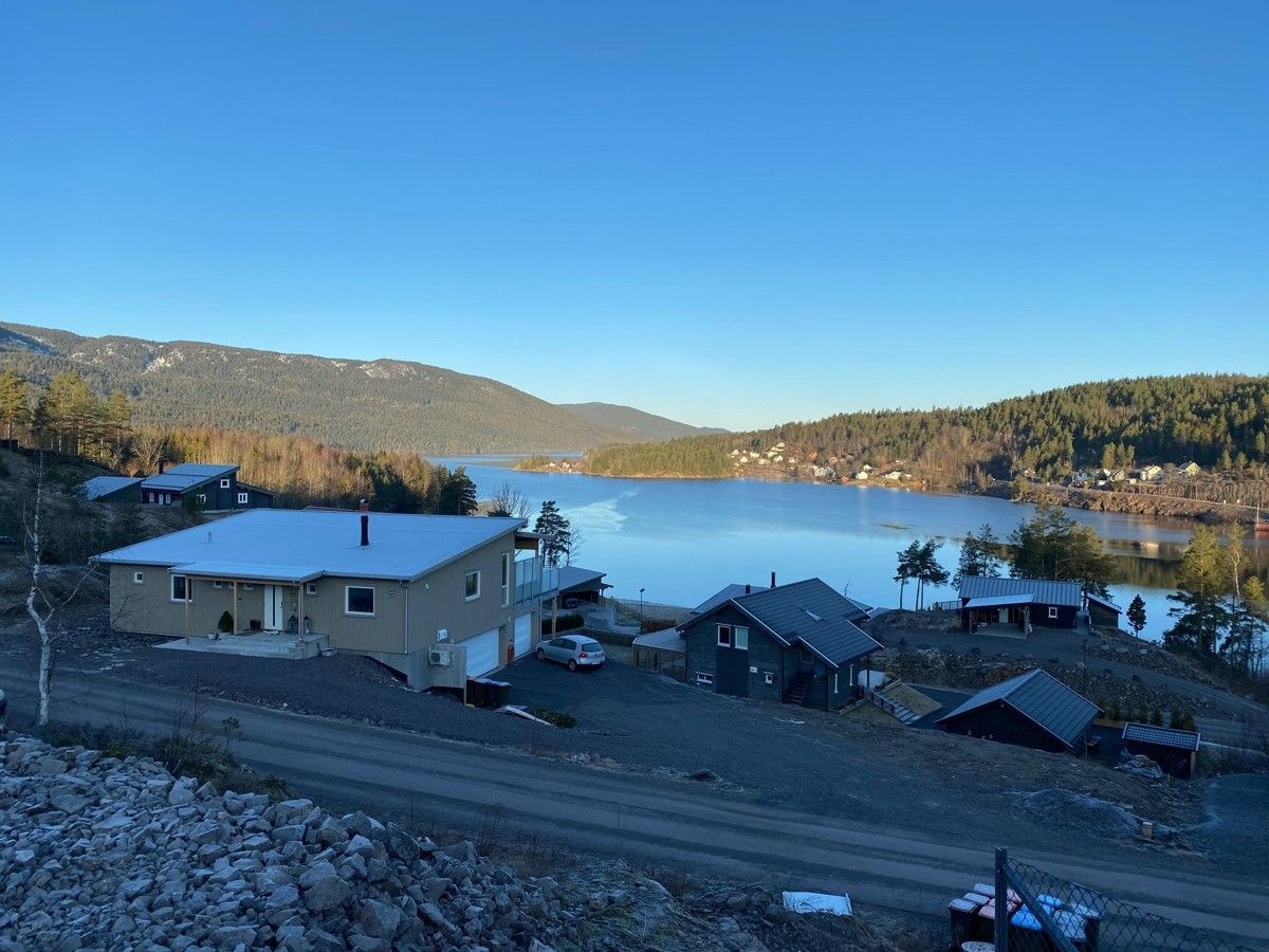 Utsikt fra tomten Galleribilde