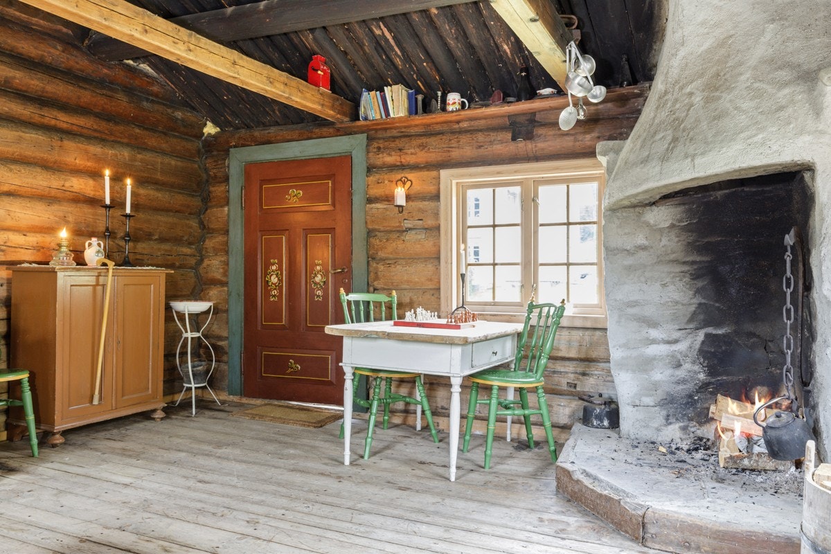 Eldhuset er et flott bygg for festlige anledninger Galleribilde