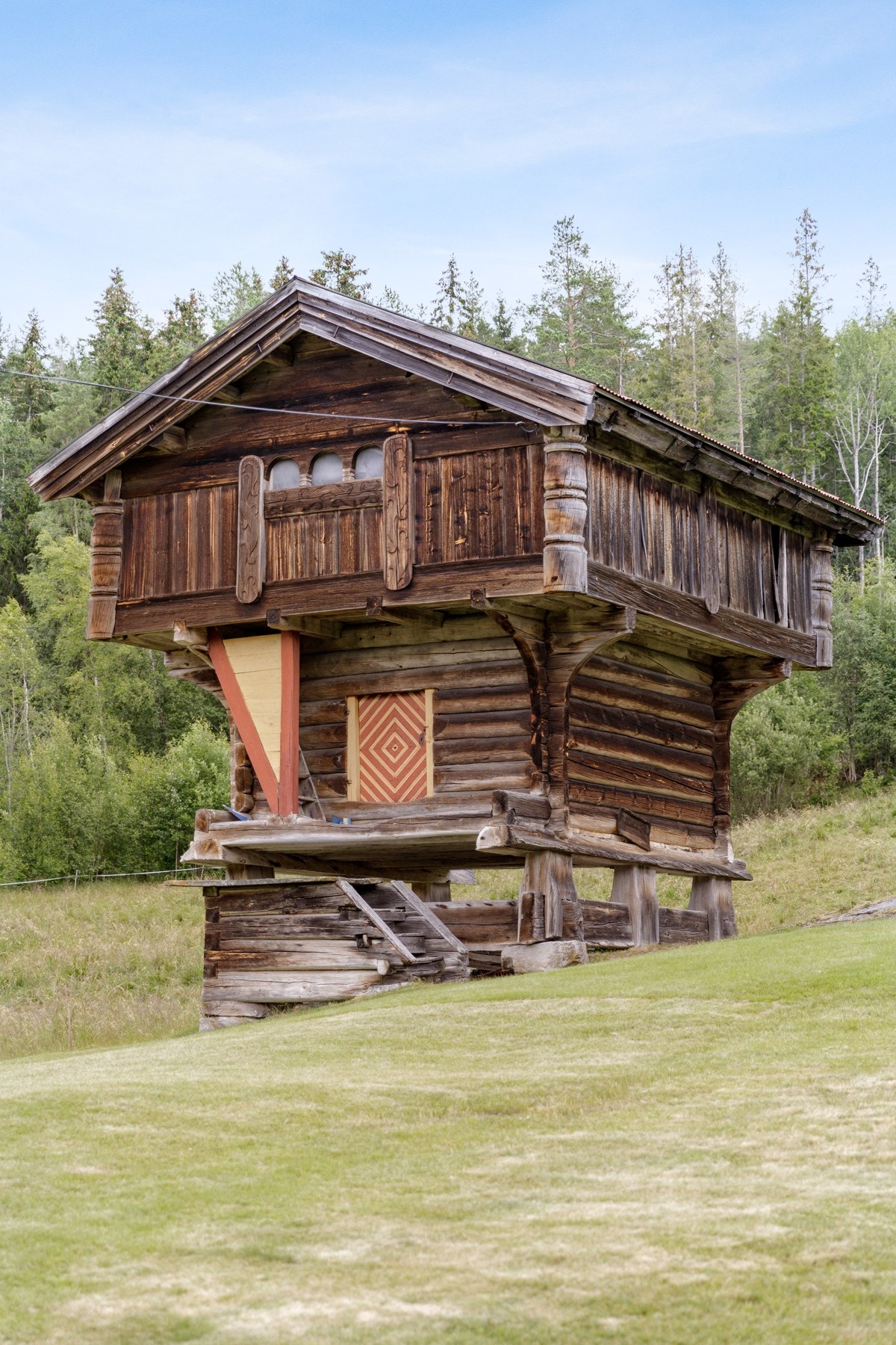 Stabbur Galleribilde
