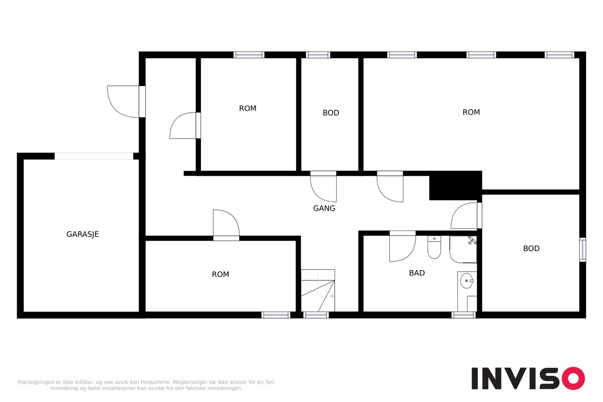 2dplan og 1 Galleribilde