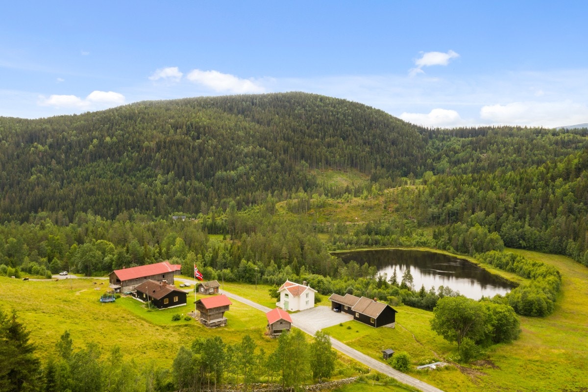 Grov Søndre - Presentert av Tegneby & Grønnerød Landbruksmegling Galleribilde
