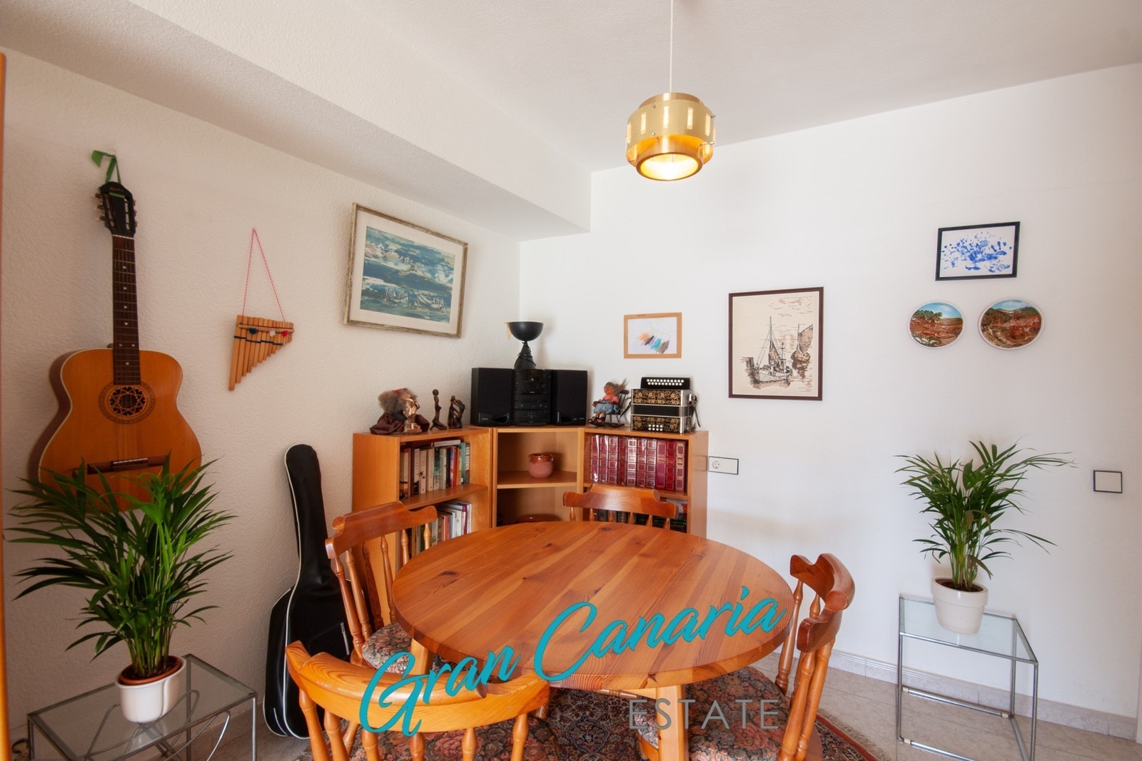 Innendørs spisebord Galleribilde