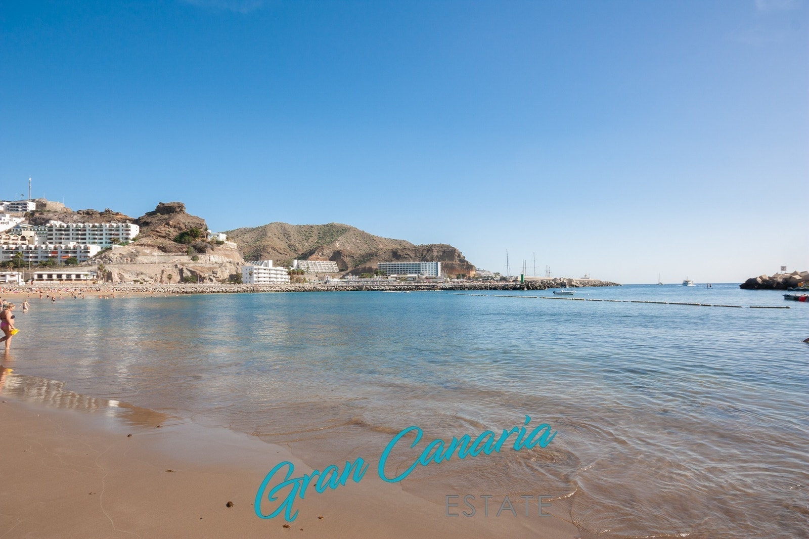 Innbydende hav Galleribilde