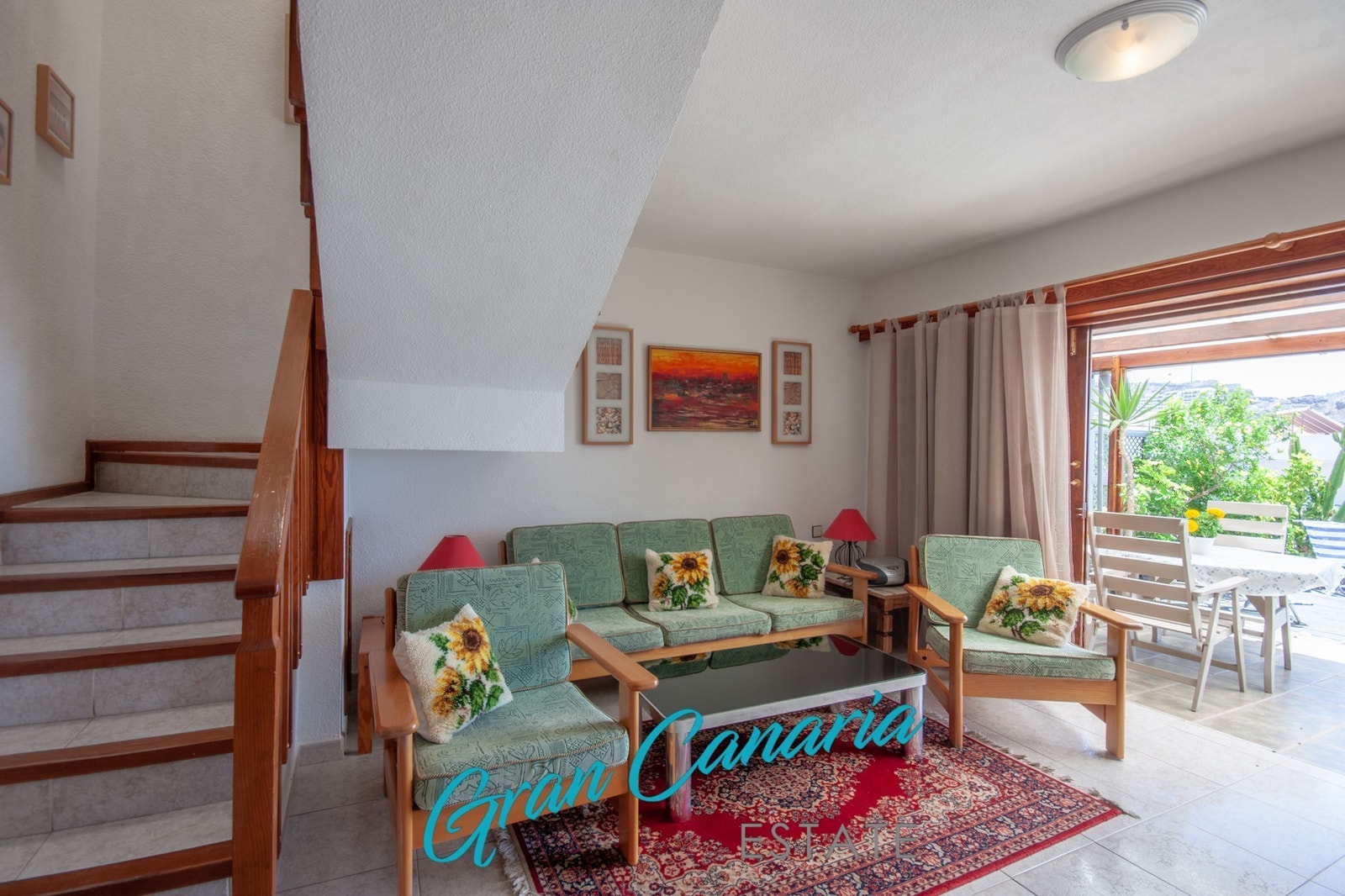 Trapp opp til andre etasje Galleribilde