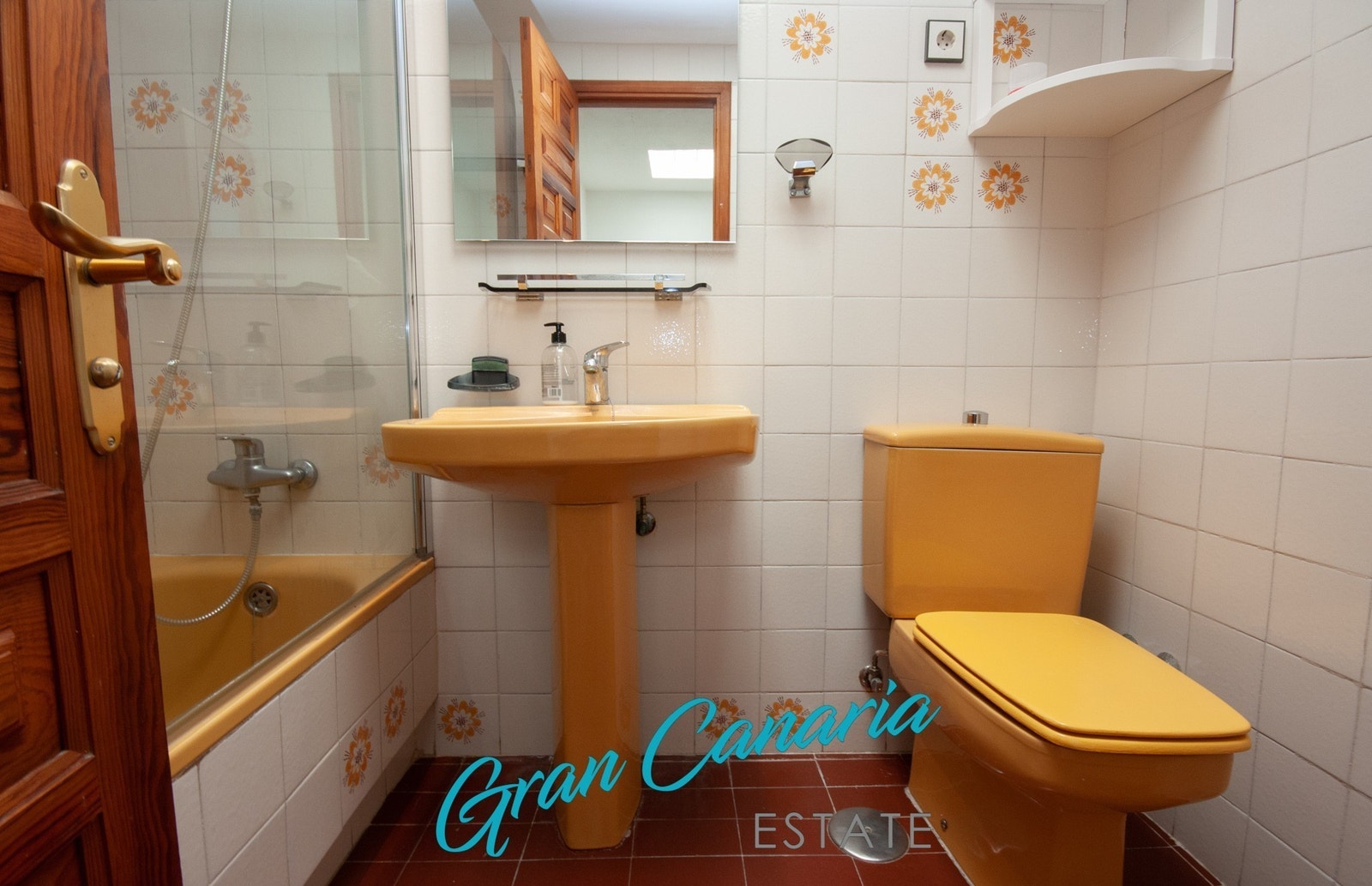 Bad/toalett i andre etasje Galleribilde