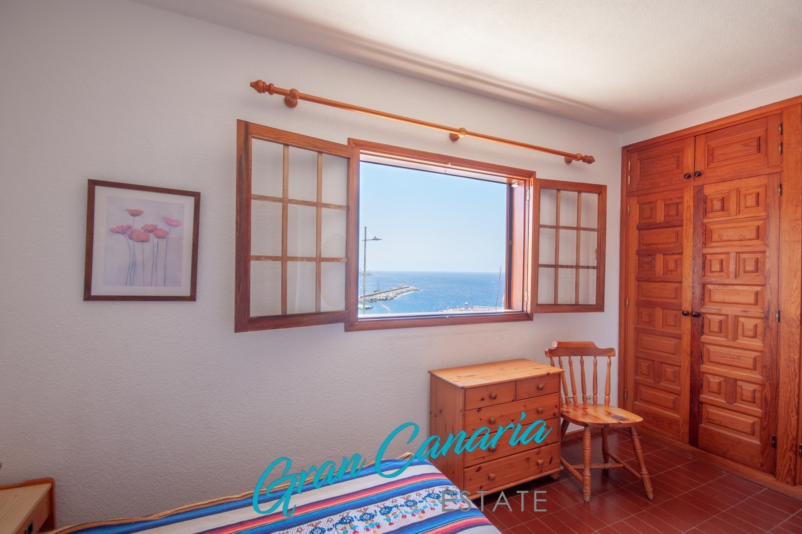 Fin utsikt Galleribilde