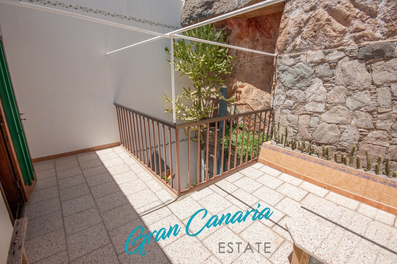 Her kan man også sole seg helt privat Galleribilde