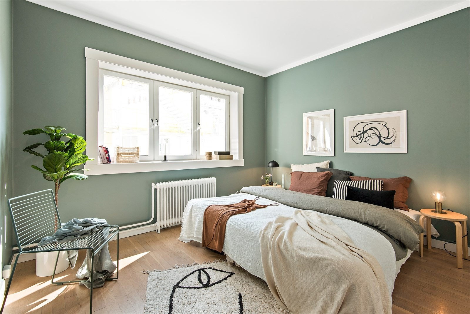Stort hovedsoverom Galleribilde