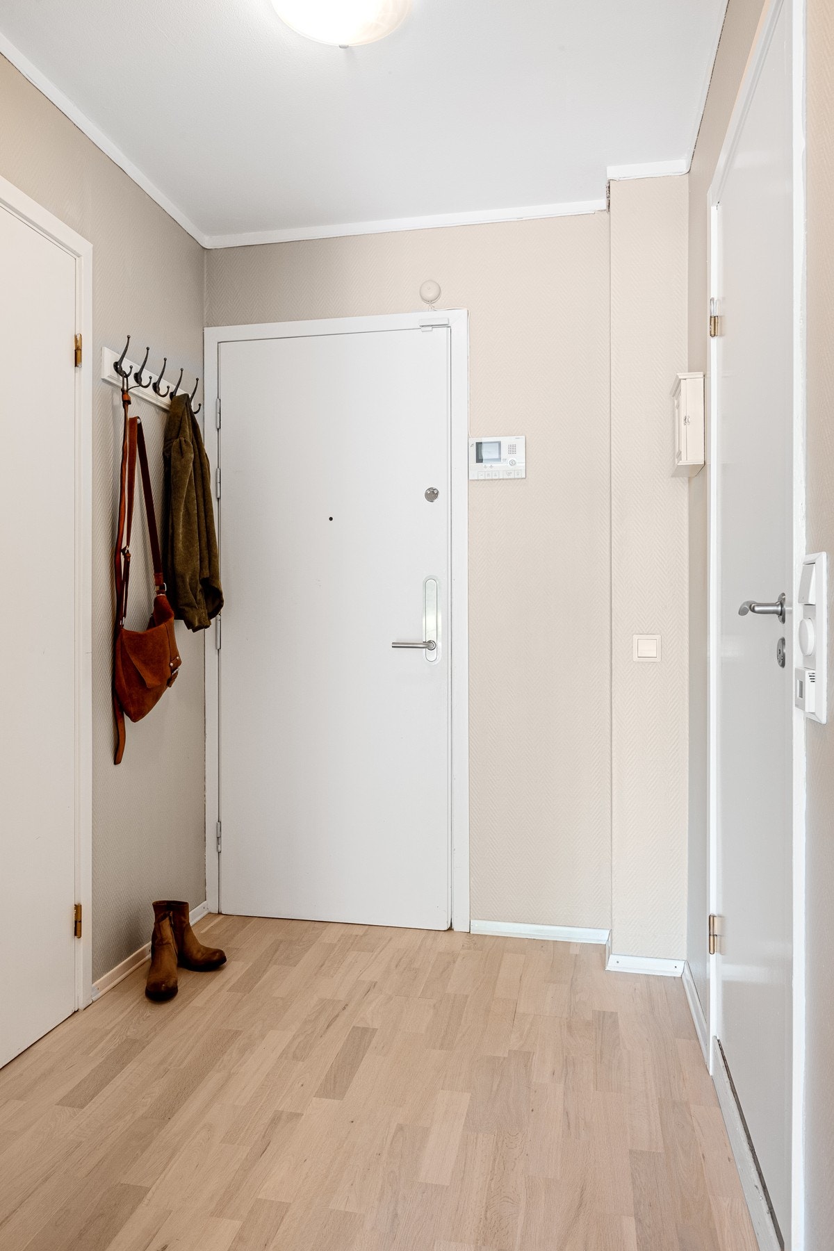 Innbydende entré. Galleribilde