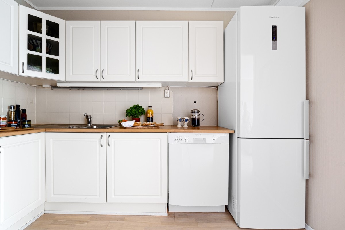 Oppvaskmaskin på kjøkken følger boligen. Galleribilde