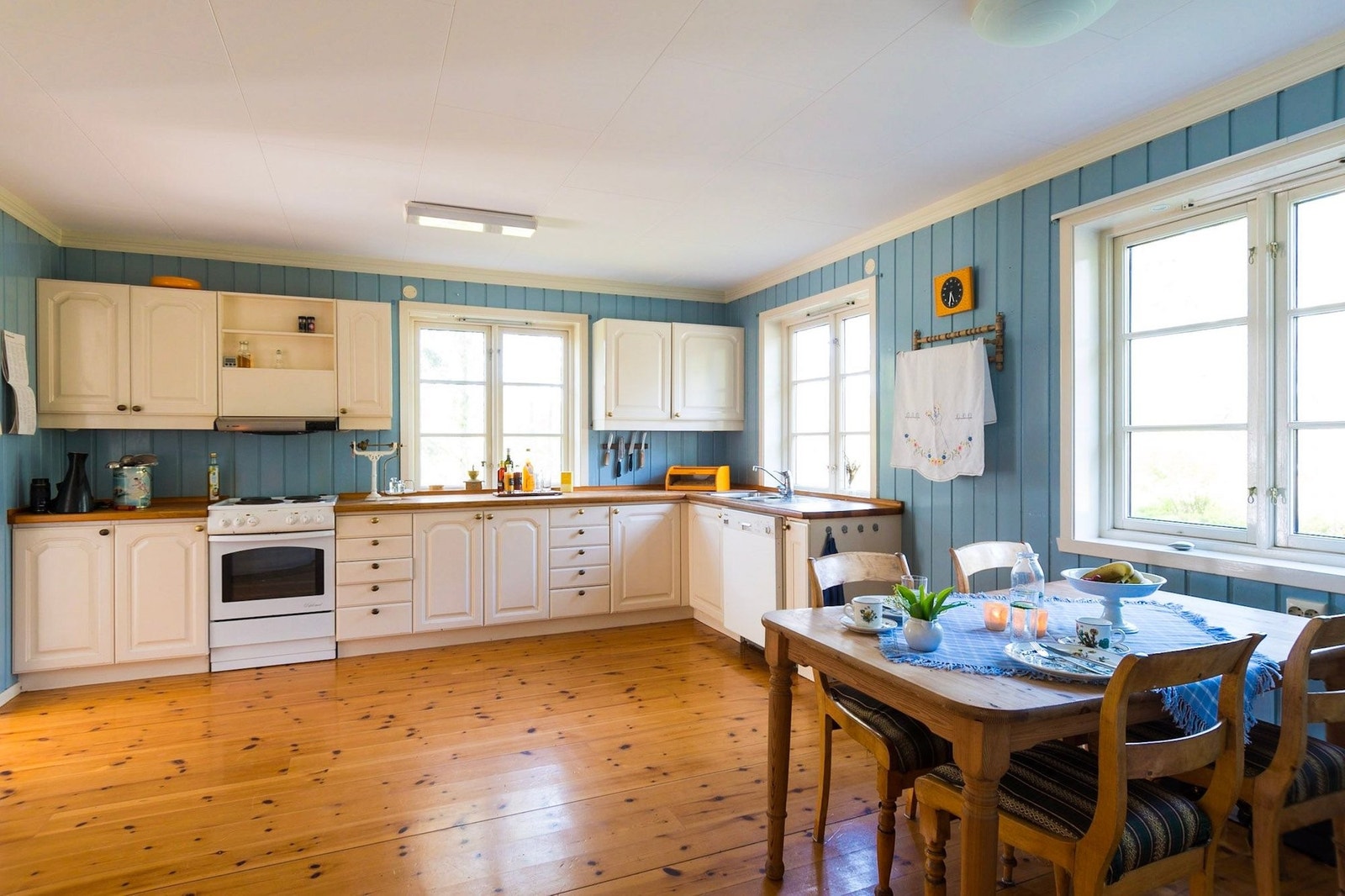 Straikjøkken. Galleribilde