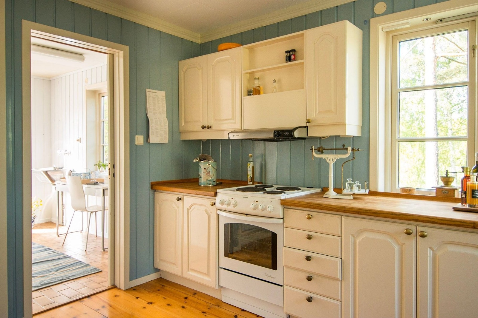 Hvitevarer medfølger. Galleribilde