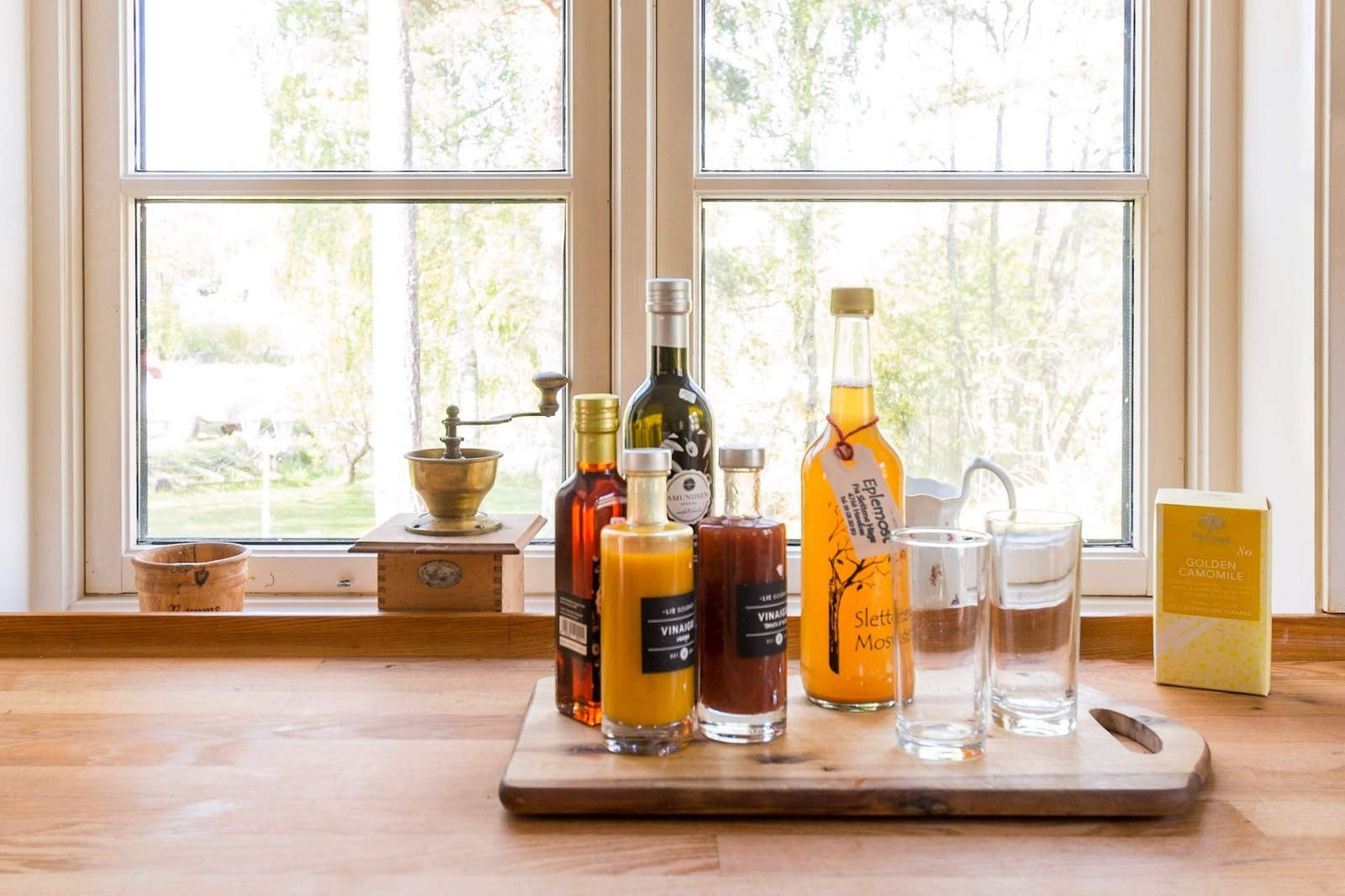 God plass til gode matopplevelser. Galleribilde