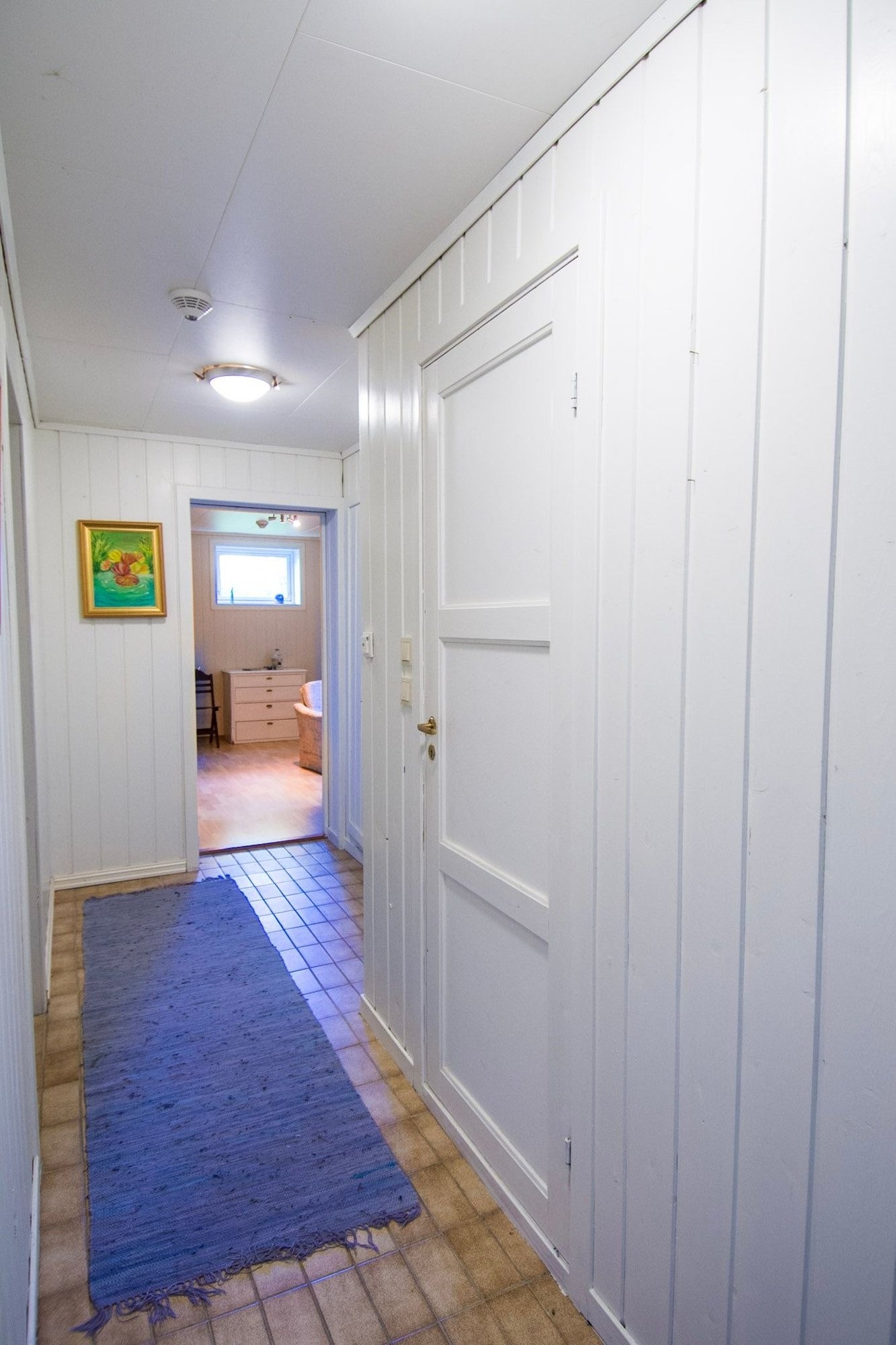 Vaskerom i kjelleren. Galleribilde