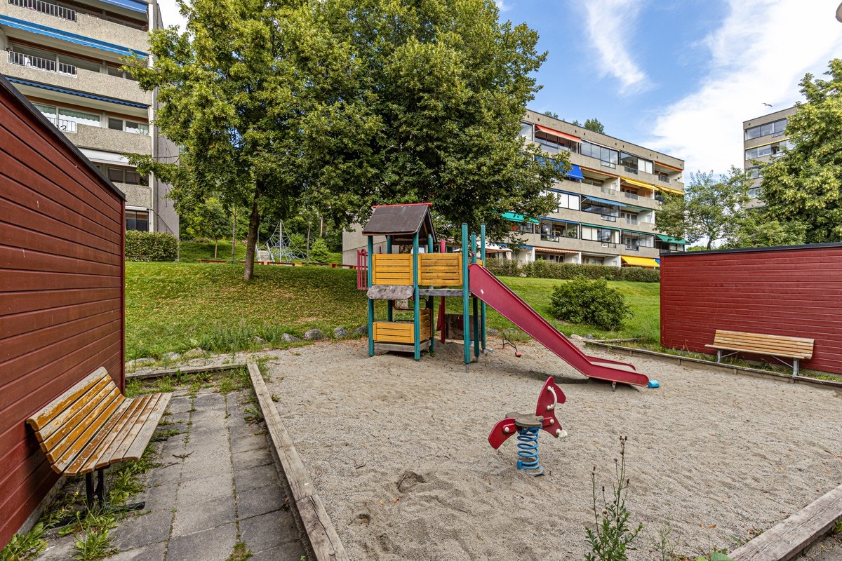 Flere lekeplasser på borettslagets område Galleribilde