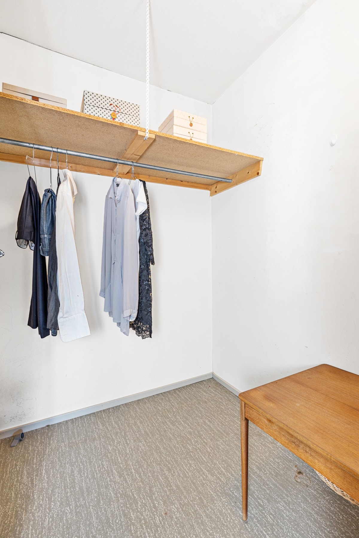 Entre med omkledningsrom Galleribilde