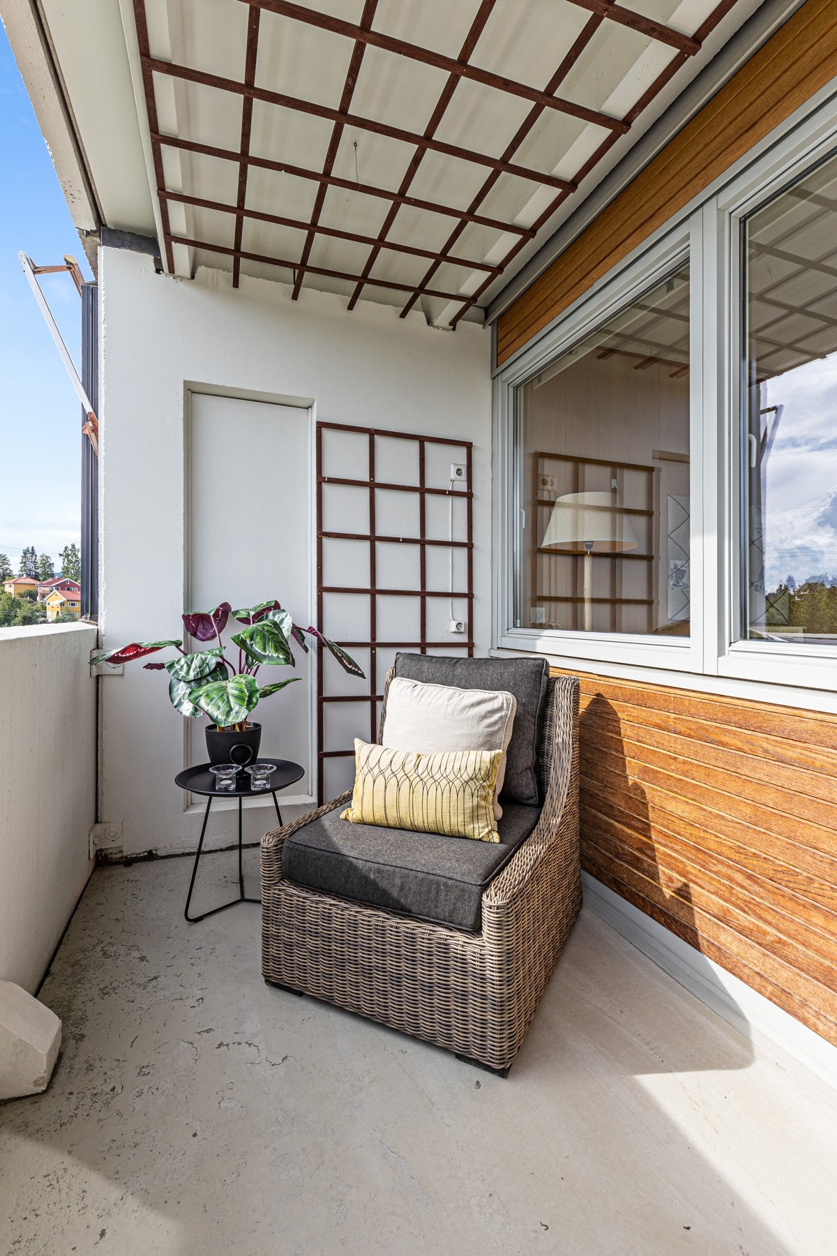 Balkong Galleribilde