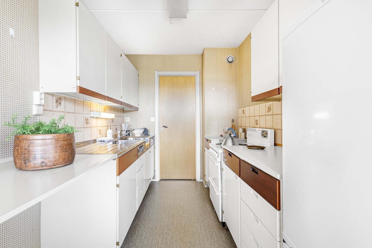 Kjøkken med innredning Galleribilde