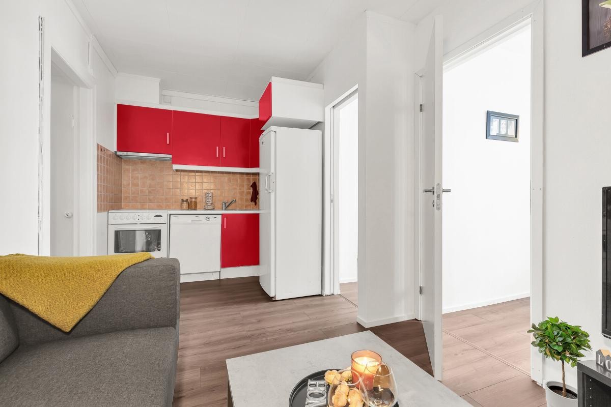 Kjøkken/allrom/tv-stue Galleribilde