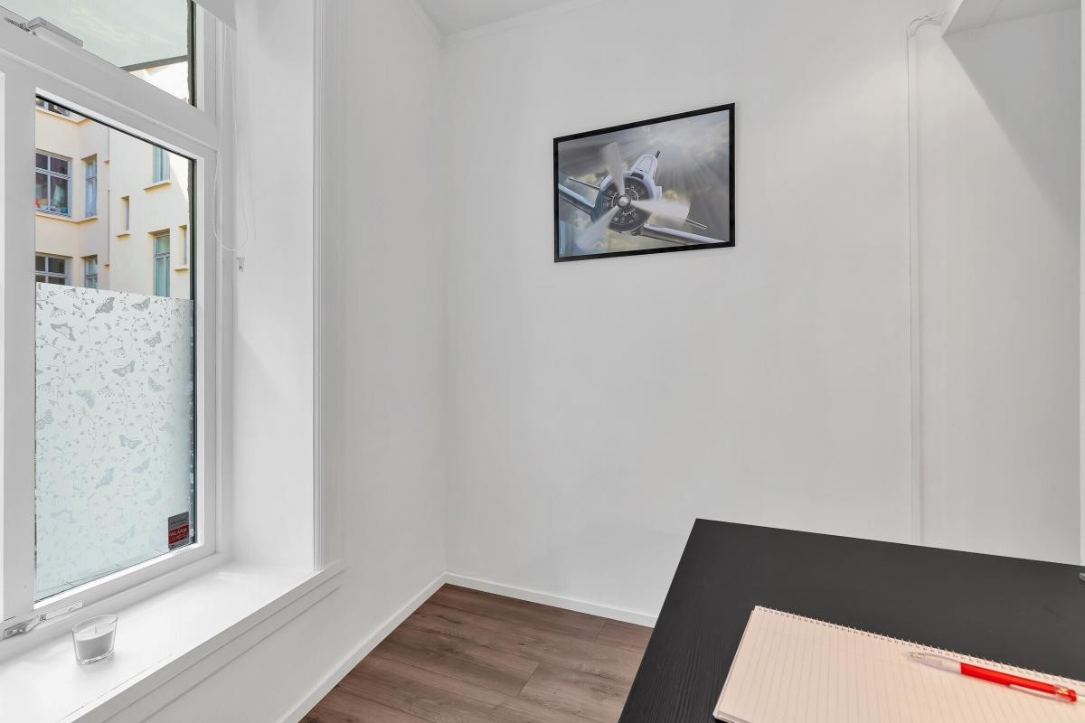 Soverom 3 mot indre gård Galleribilde