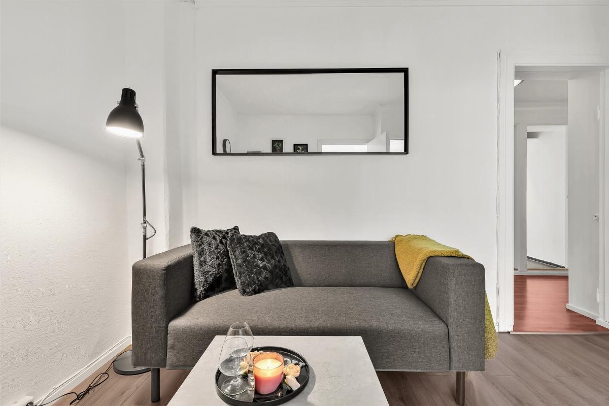 Kjøkken/allrom/tv-stue Galleribilde