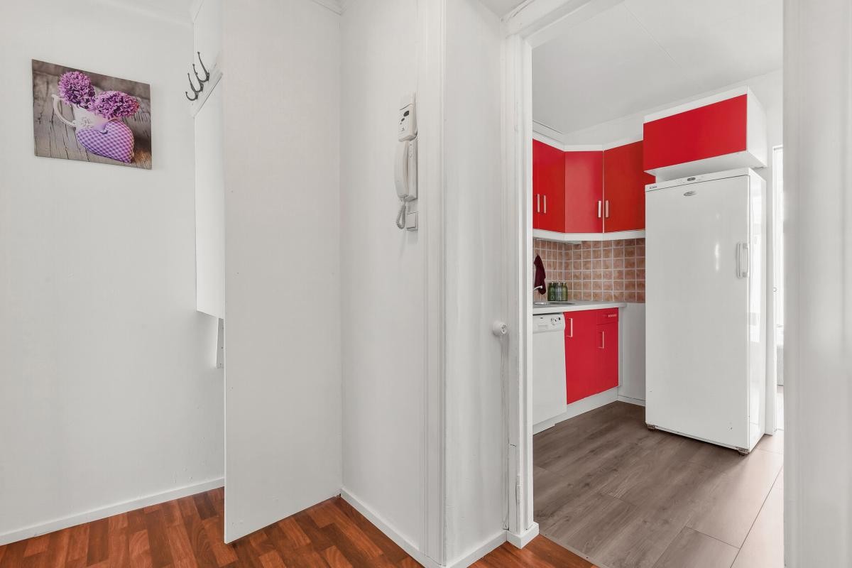 Entré/gang Galleribilde