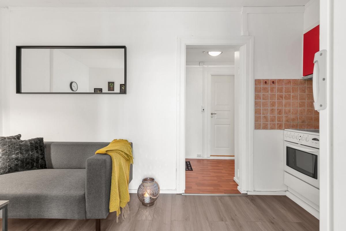 Kjøkken/allrom/tv-stue Galleribilde