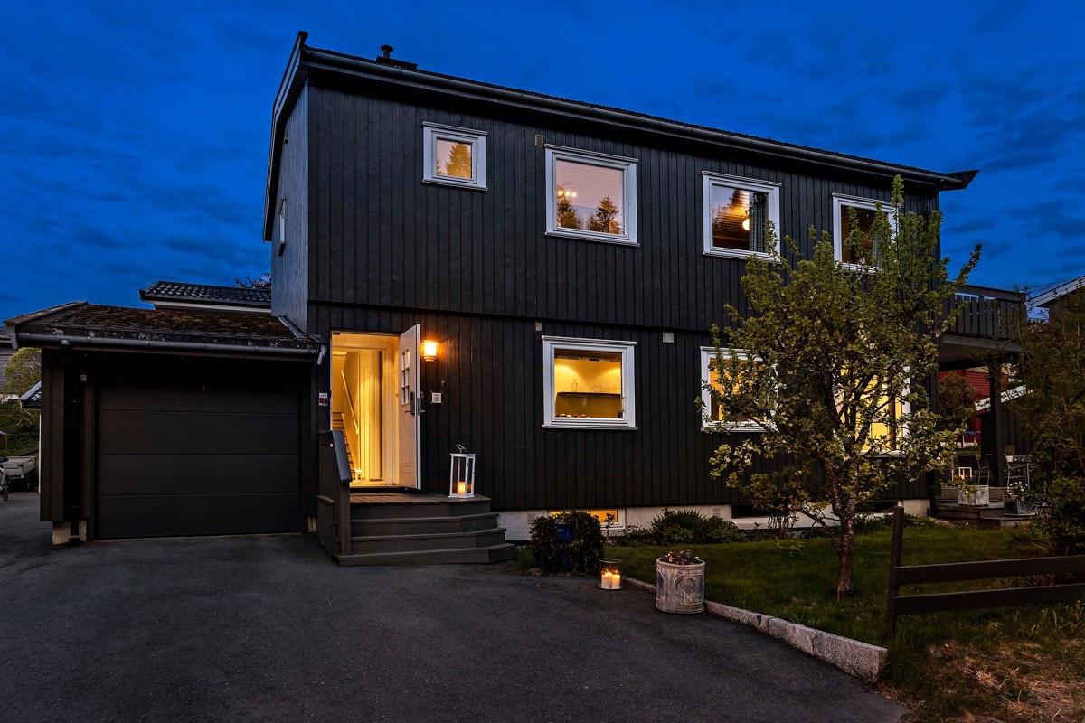 Fasade foran - Stemningsbilde. Galleribilde