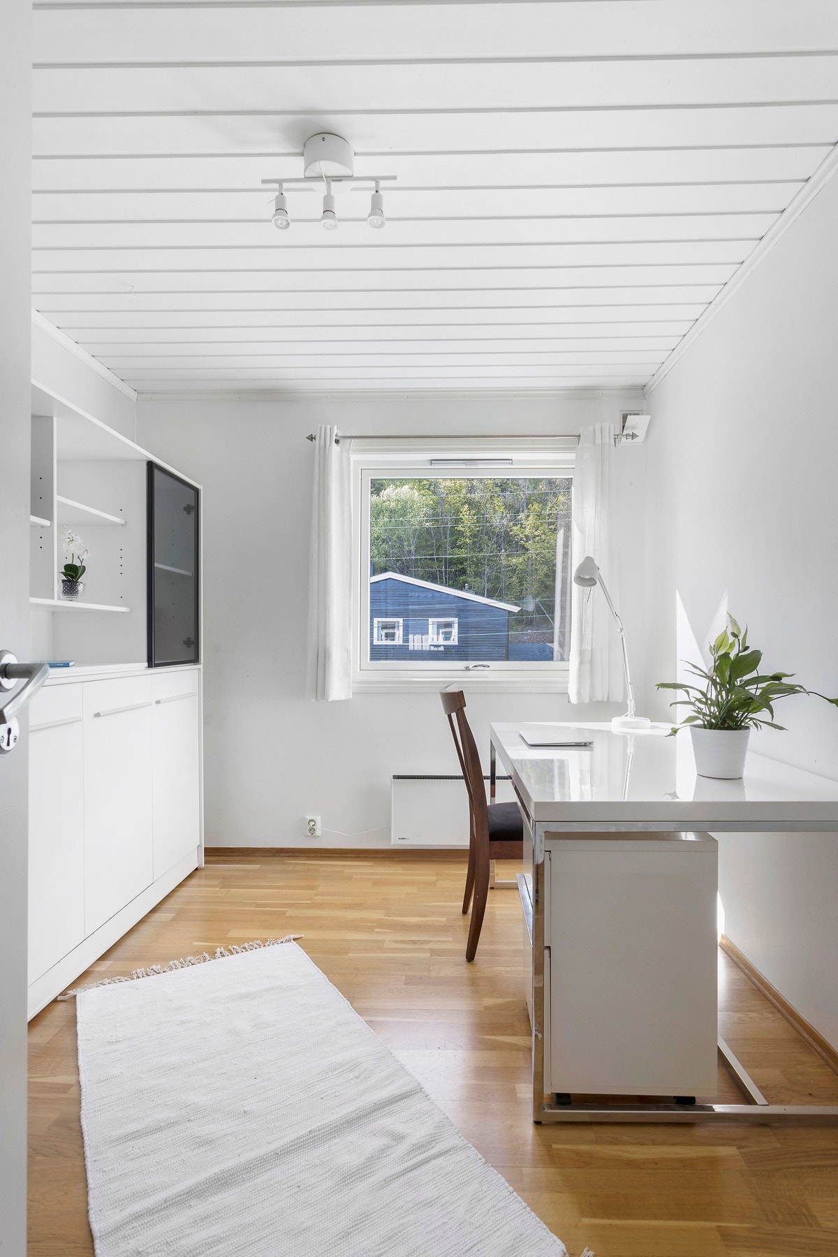 Soverom 4 - Plass til for eksempel seng eller kontorpult. Galleribilde