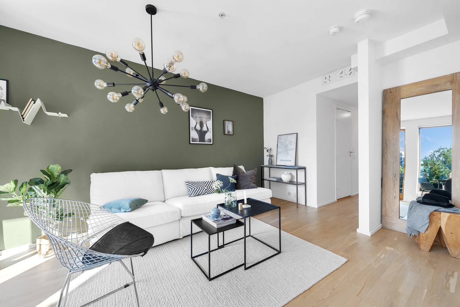 God plass til sofagruppe Galleribilde