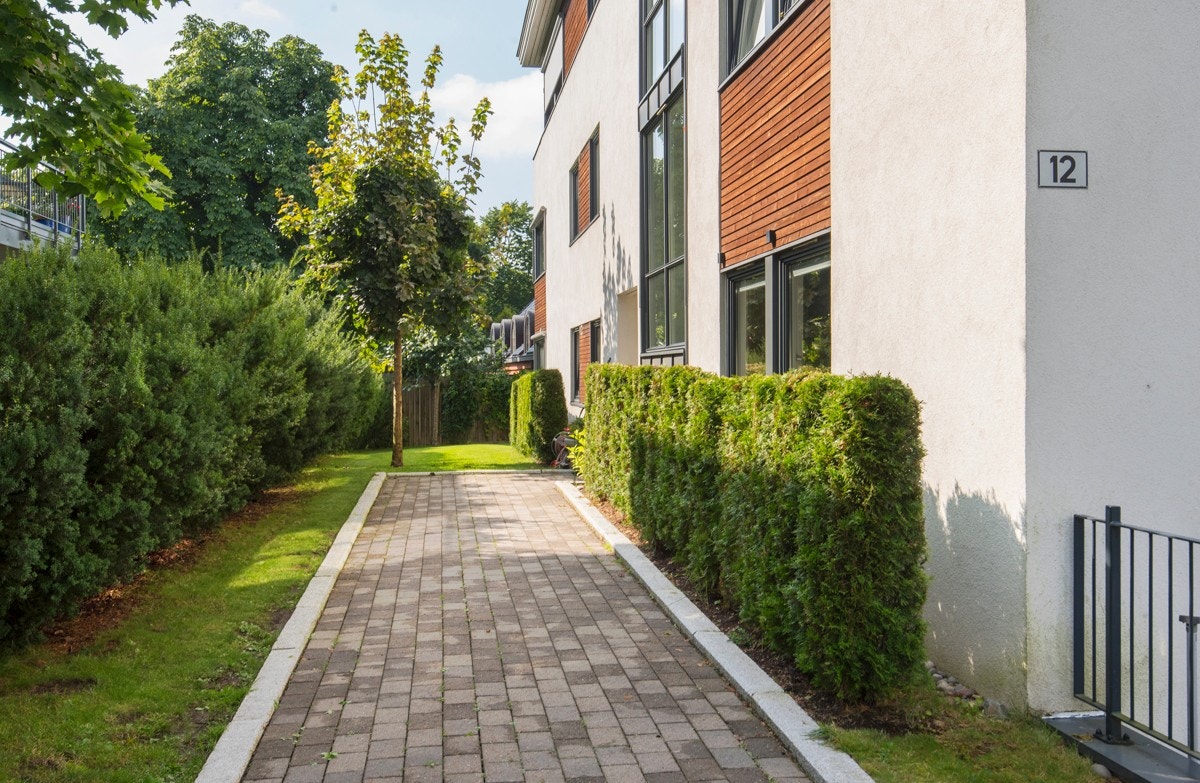 Pent opparbeidet fellesområde Galleribilde