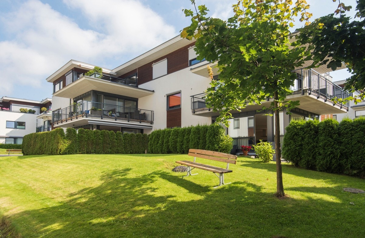 Dette er en stor og lekker 4-roms selveierleilighet med gjennomgående planløsning Galleribilde