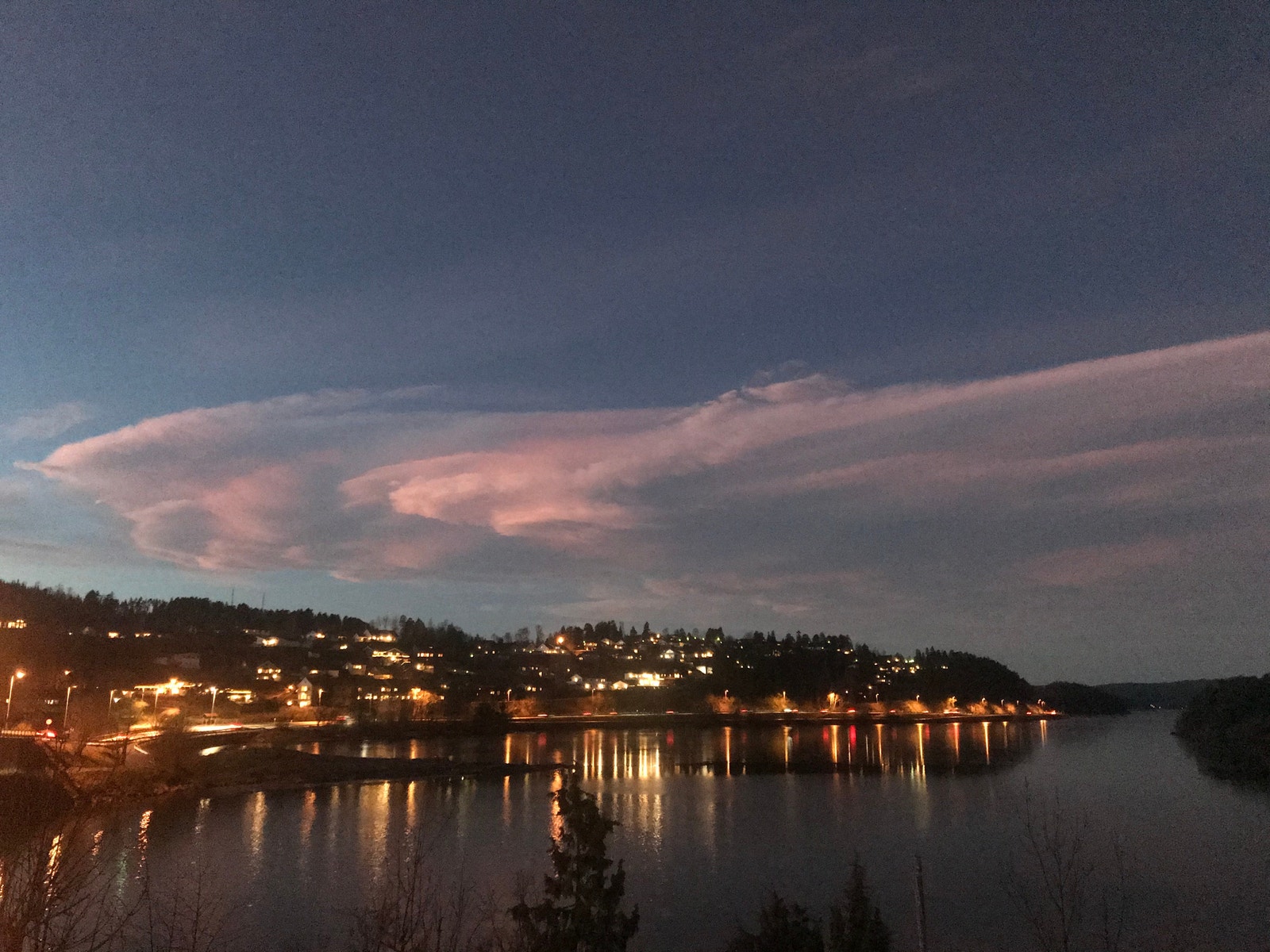 Like vakker både dag og natt Galleribilde