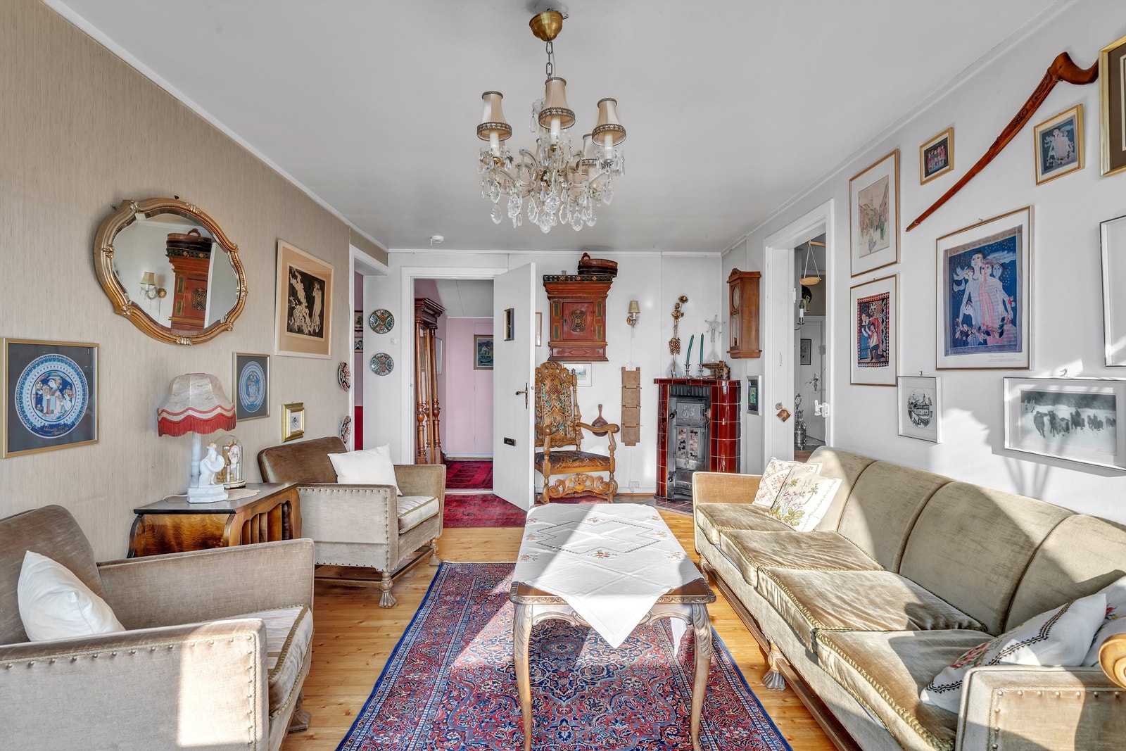 Stue 2.etg Galleribilde