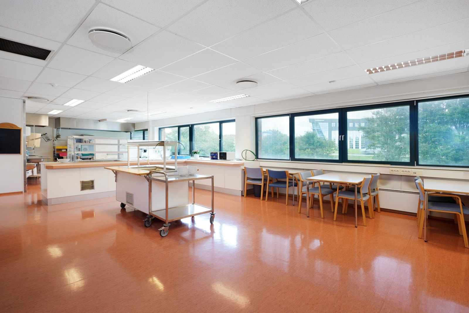 Felles kantine Galleribilde