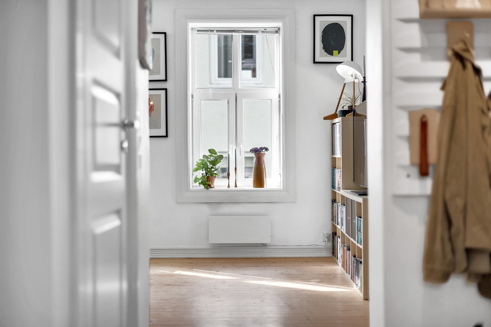 Dette er leiligheten for deg som ønsker en attraktiv 2-roms med sentral beliggenhet Galleribilde