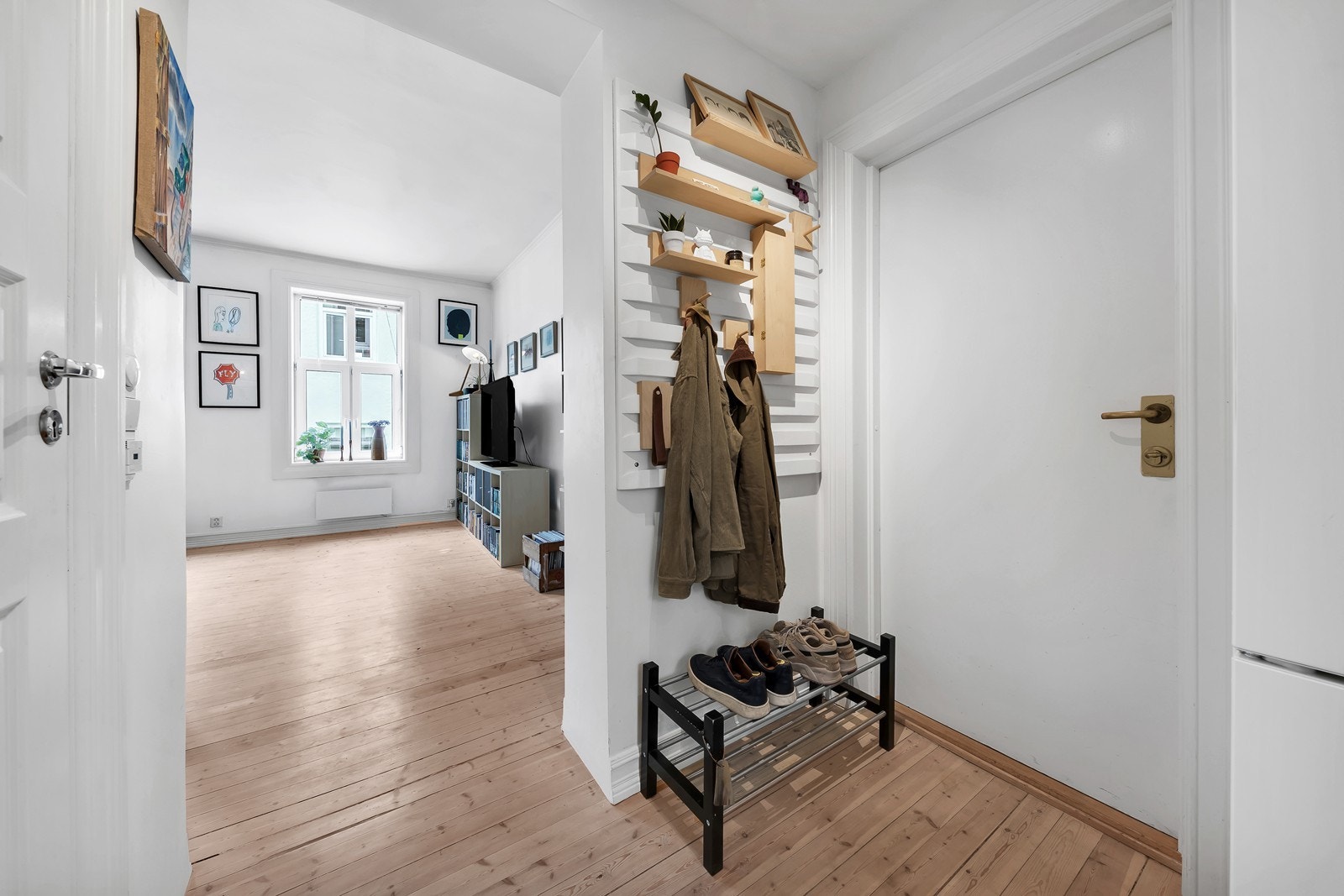 Smart løsning for lagring i tillegg til bod Galleribilde