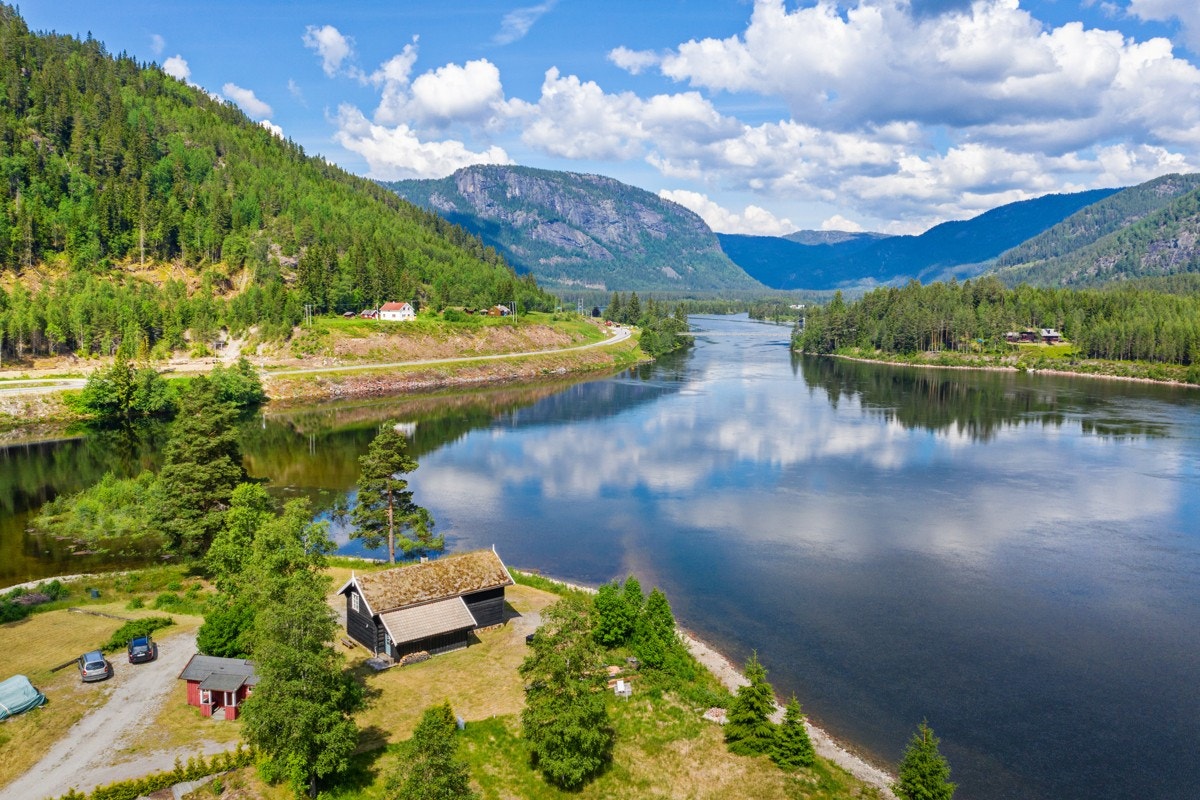 Dronefoto Galleribilde