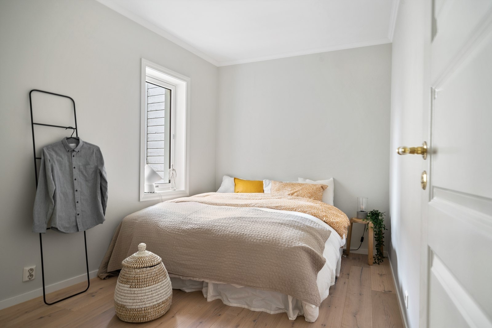 Soverommet er av god størrelse Galleribilde