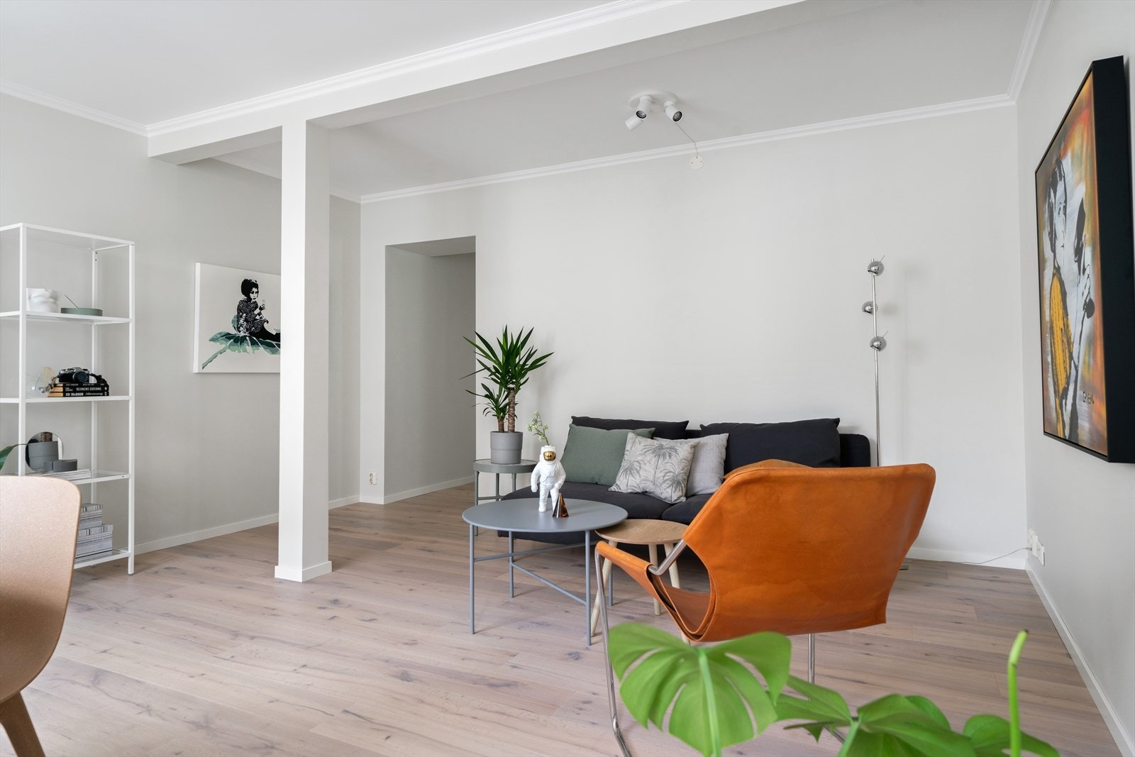 Med kreative løsninger vil du kunne utnytte plassen maksimalt Galleribilde