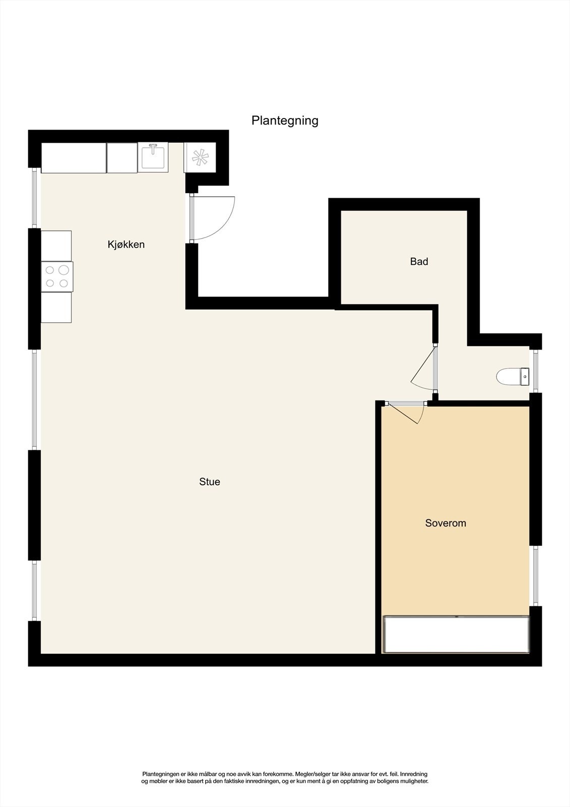 Planløsning Galleribilde