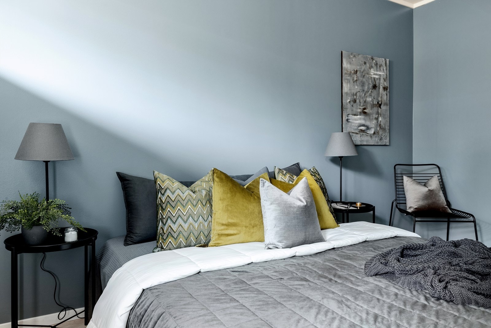 Hovedsoverommet er 9,9 kvm Galleribilde