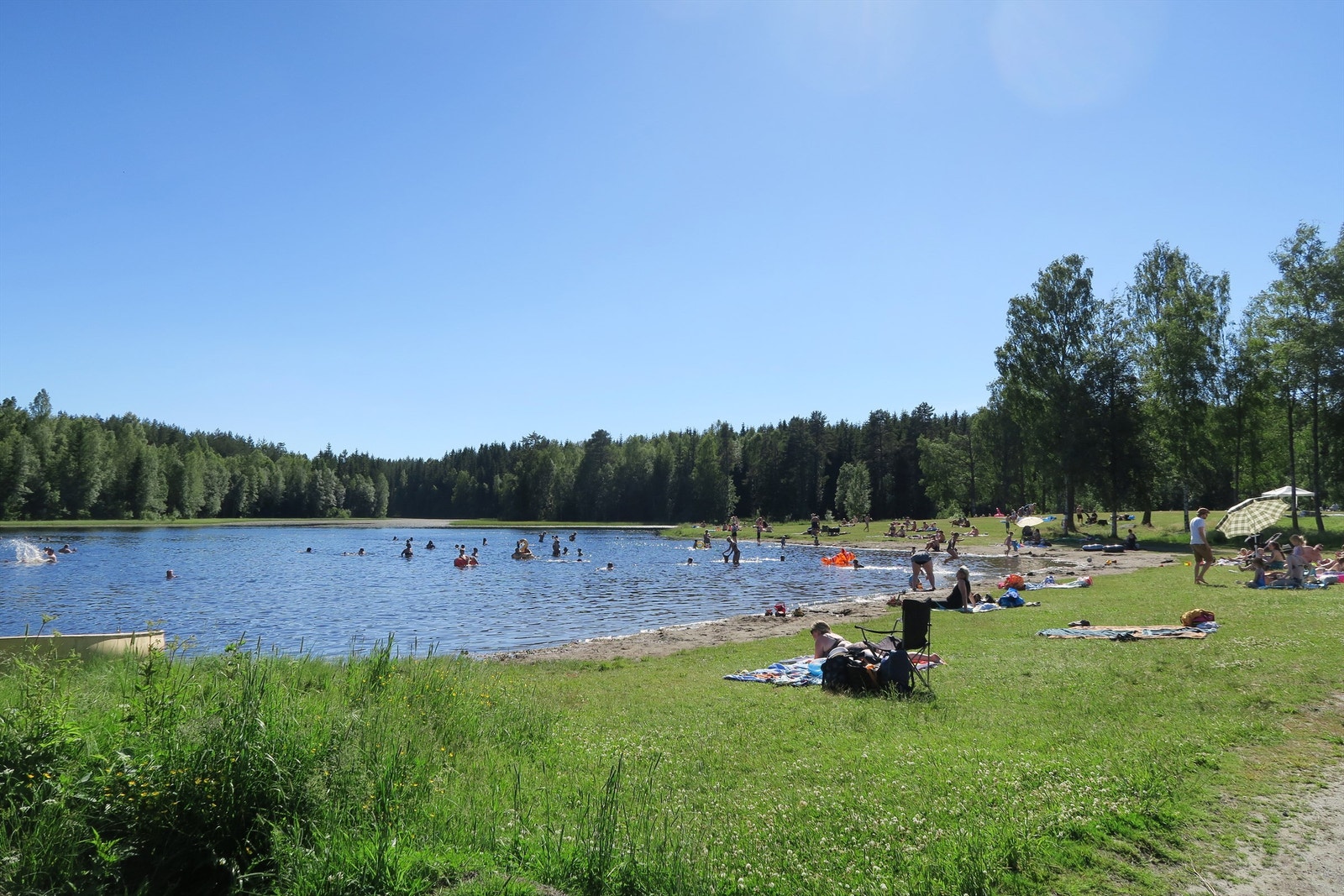 Flotte bademuligheter Galleribilde