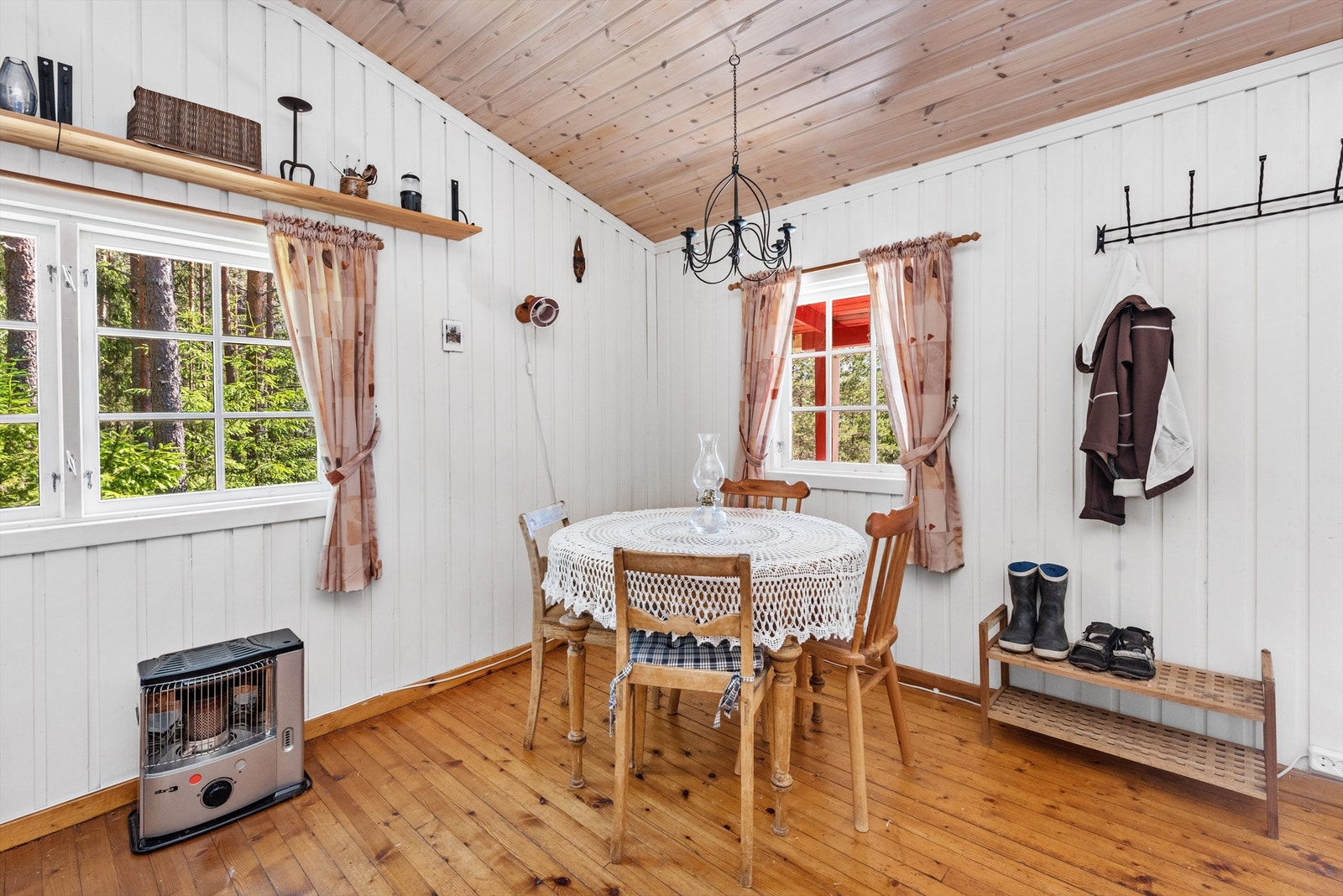 Gassovn for ekstra varme Galleribilde