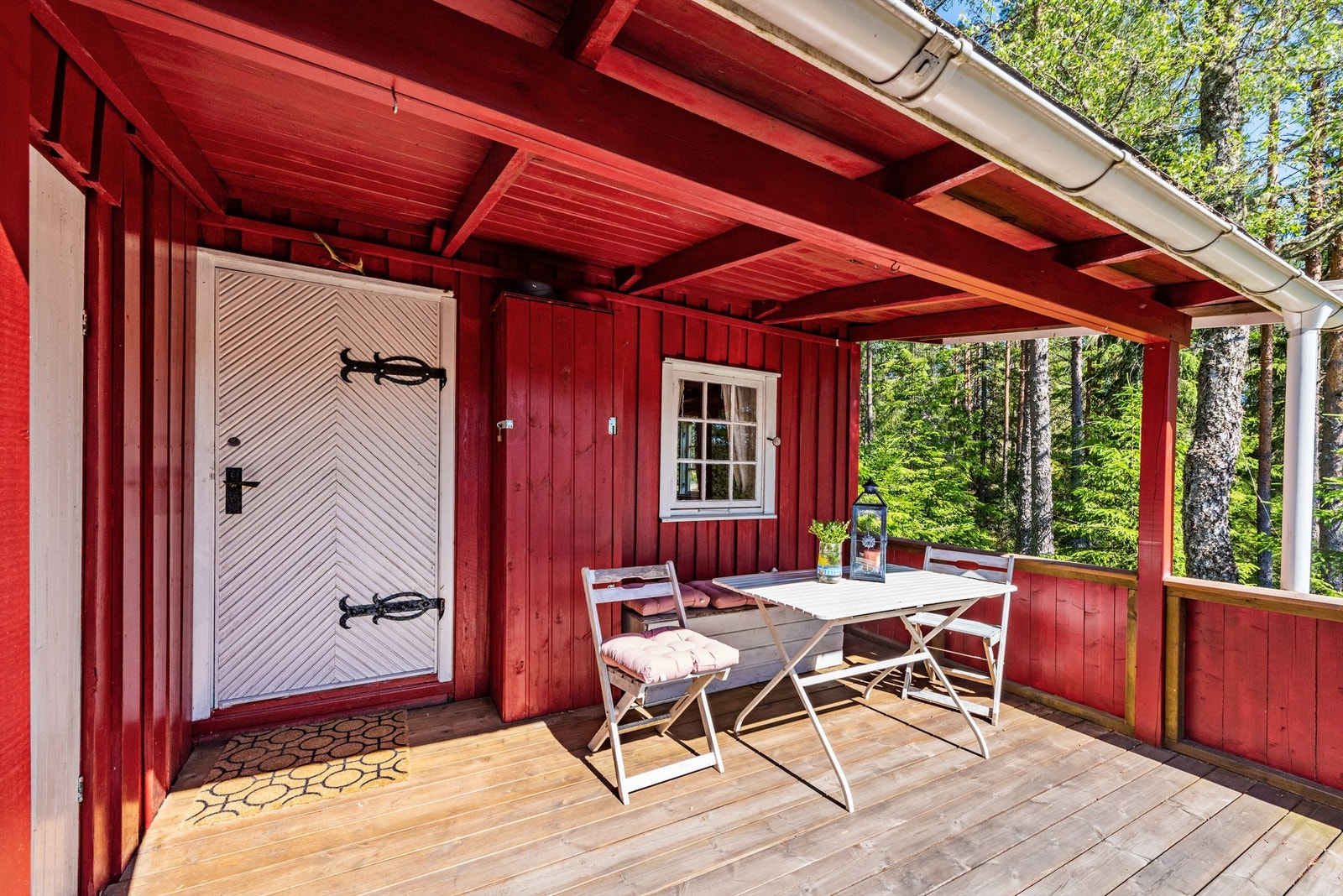 Solrik terrasse Galleribilde