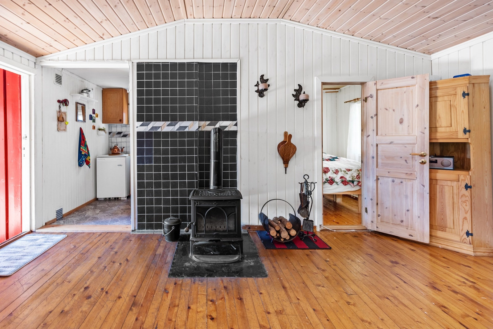 Lys og åpen stue Galleribilde