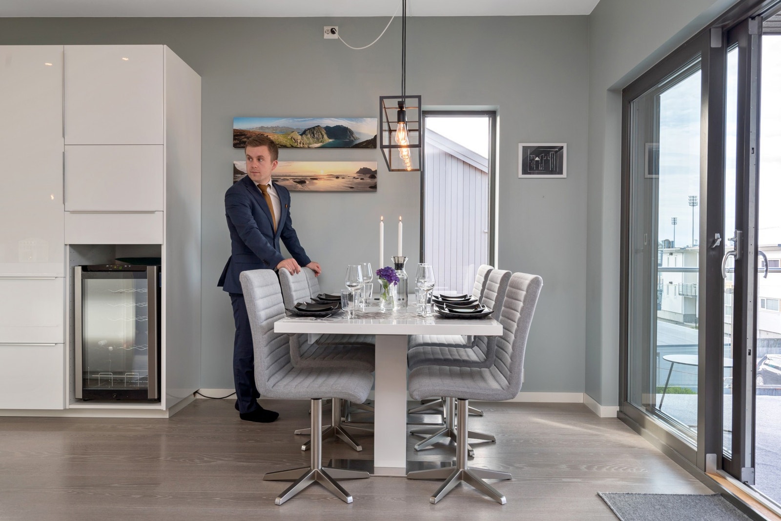 Ta på deg finstasen, og inviter gjester til storslåtte middager. Galleribilde