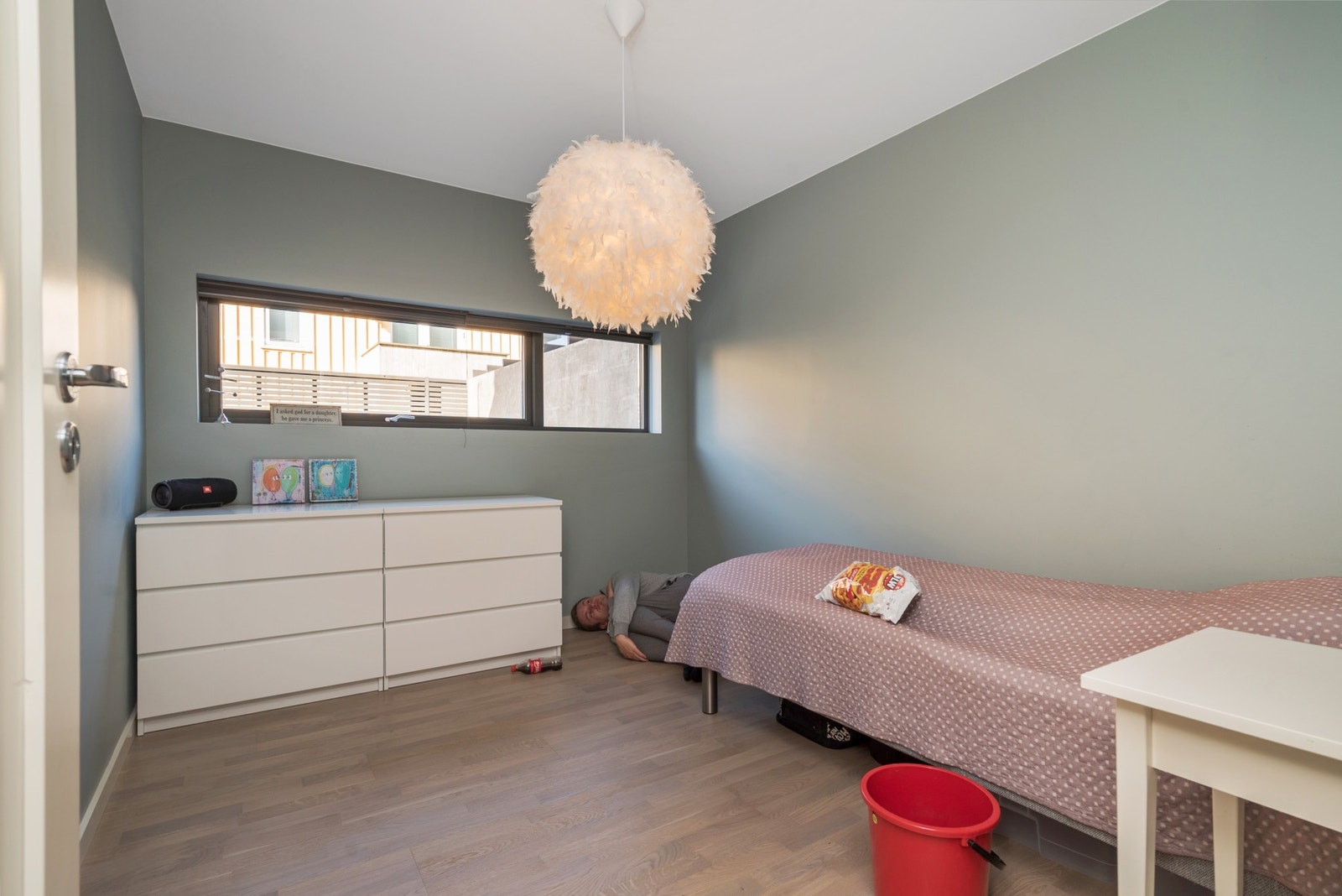 Søk tilflukt på boligens siste soverom på dårlige dager. Galleribilde