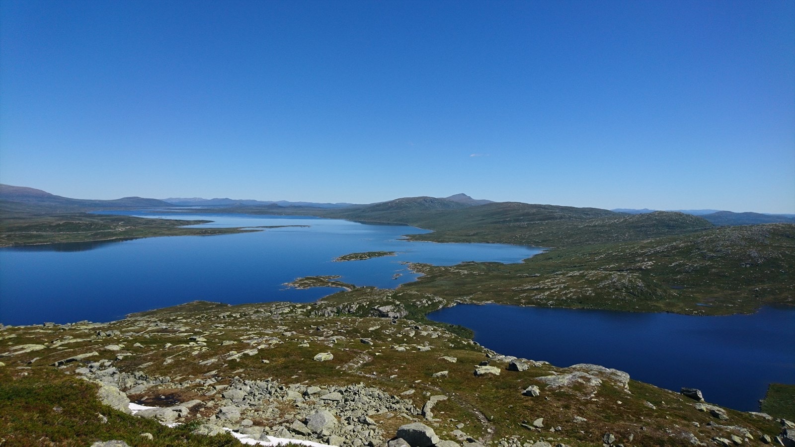 Området kan for øvrig by på friske fjellvann og et variert turterreng. Galleribilde