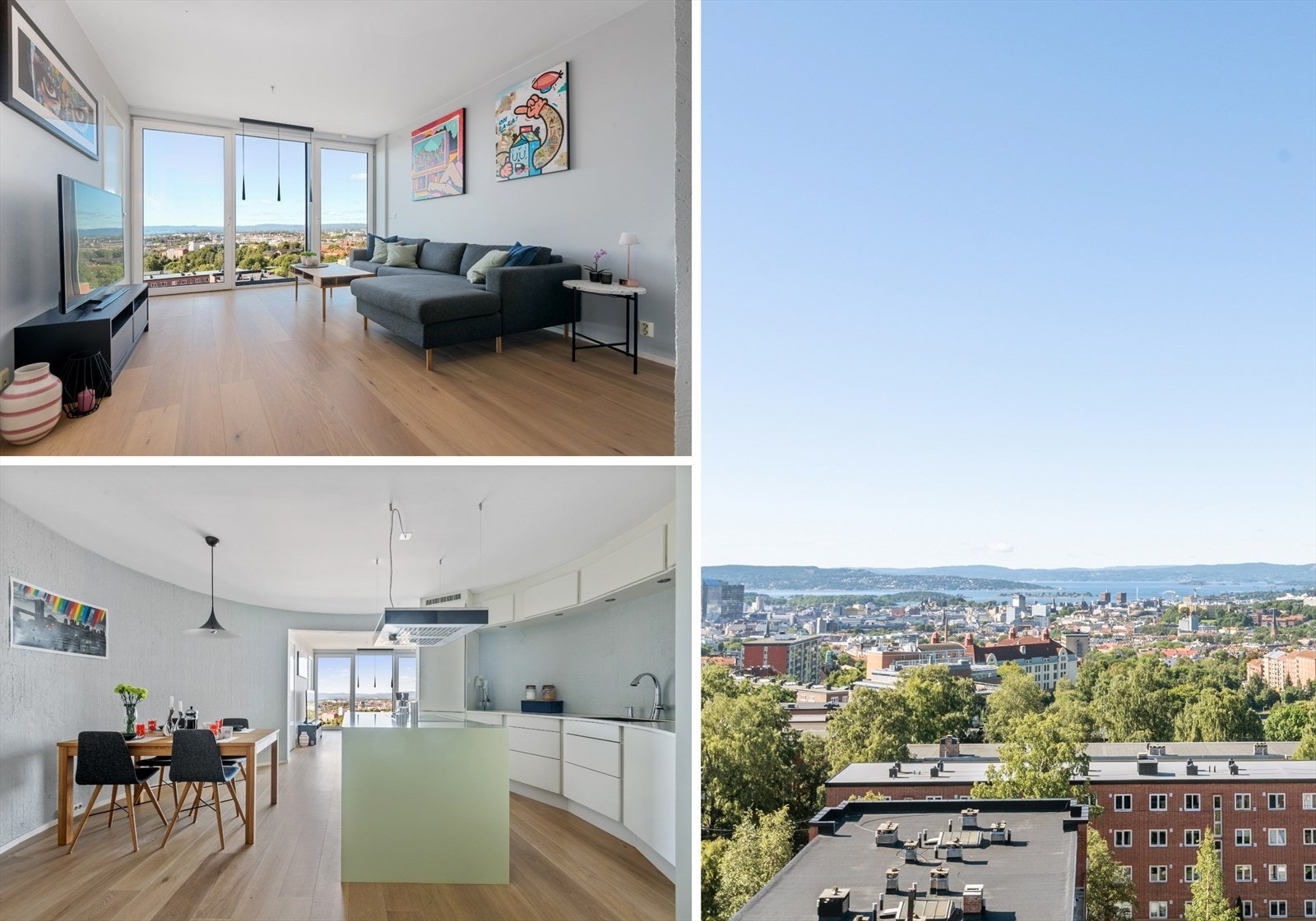 Avrinder Singh Hundal (41783411) har gleden av å presentere denne spektaklulære utsiktsleiligheten i byggets 8. etg med heis i Trondheimsveien 197A! Galleribilde